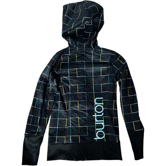 EUC Burton Snowboards Multicolored Design Spring Jacket Size Women's Small - Picture 1 of 11